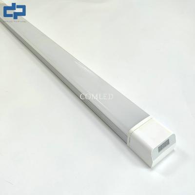 China 4FT LED Batten Fixture 1200mm LED Linear Hanging Lights For Metro Station for sale