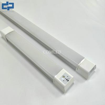 China LED Batten Lighting Fixtures With Sensor 36W Warehouse  LED Linear Light  IP20 for sale