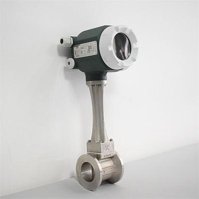 China Smart Vortex Flow Meter Flange Link Is Suitable For Gas/Liquid/Steam Flow Meters  DN15~DN300 for sale