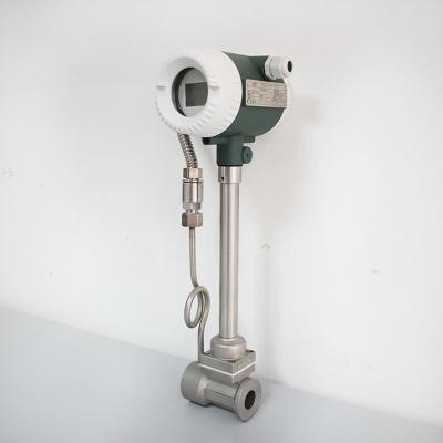 China Vortexstroommeter met temperatuur- en drukcompensatie Gasdampmeting Te koop