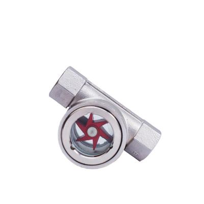 China Sanitary Sight Flow Indicator 304 Stainless Steel for sale