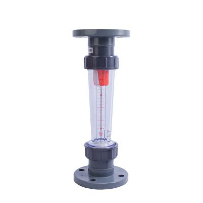 China Vertical Installation Plastic Rotameter For Chemical Industry Flow Measurement for sale