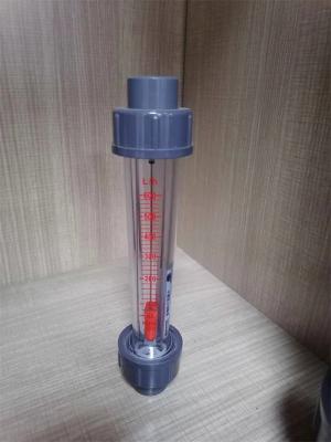 China Plastic Pipe flow meter for 2 inch pipe large for sale