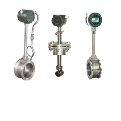 China Compressed Air Vapor Nitrogen Gas Flow Meter Vortex Flow Measurement for sale