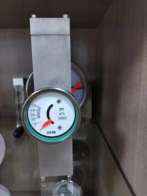 China Intelligent Explosion Proof Metal Tube Rotor Flowmeter With Top Inlet And Bottom Outlet for sale