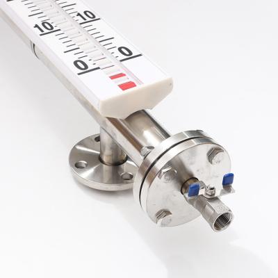 China Magnetic Flap Liquid Level Meter Liquid Level Measuring Device for sale