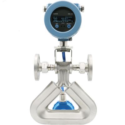 China High-precision Coriolis mass flowmeter 316L high temperature type -50~350℃ for sale