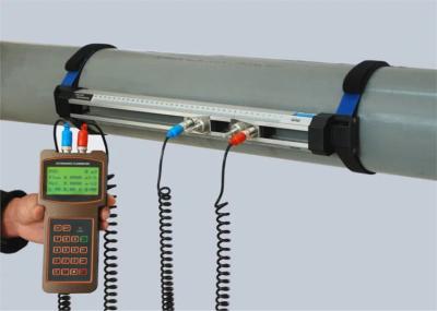 China Compact and Lightweight Ultrasonic Flow Meter for Easy Installation and Operation for sale