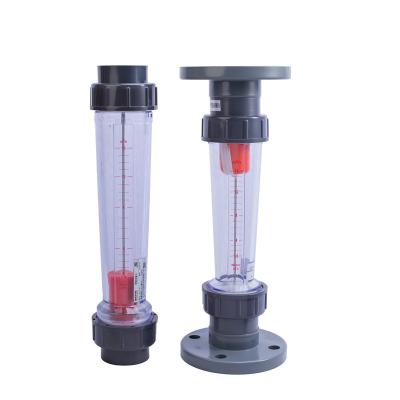 China Complexe en ruwe omgevingen Rotameter Stroommeter met troebel ondoorzichtig of corrosieve vloeistoffen Te koop