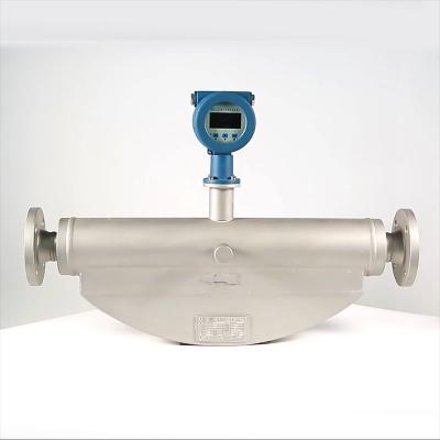 China Accurate Coriolis Force Mass Flowmeter voor de papier- en textielindustrie Te koop