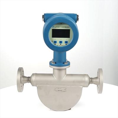 Chine Coriolis Force Mass Flowmeter High Precision Measurement for Liquids and Gases à vendre