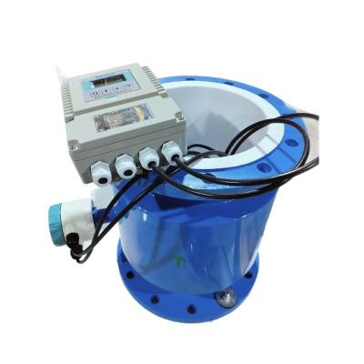 China Measure Liquid Flow Ease High Accuracy Electromagnetic Flow Meter for sale