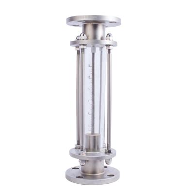 China Corrosion Resistant Glass Rotor Flowmeter For Measurement In Chemical Engineering And Scientific Research for sale