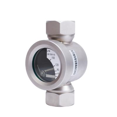 China 304 Stainless SteelFlow Indicator To Observe The Flow Response Of Liquid, Gas, Steam And Other Media At Any Time for sale