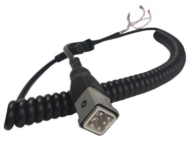 China Upper Control Box Cable With Square Plug Connector For Zoomlion Dingli Sinoboom for sale