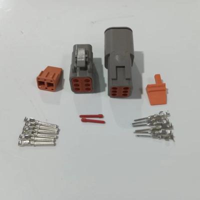 China 105329GT 105328GT Genie Scissor Lift Parts Deutsch 6 Pin Connector Kit With Housing for sale