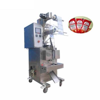 China Hot 2021popular food liquid pouch spout perfume cosmetic product automatic sachet filling machine for sale