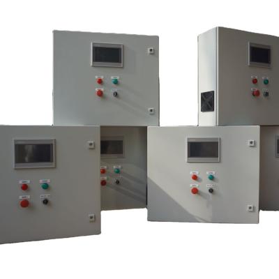 China Siemens s7 PLC industrial panel peep PLC control box panel and PLC control panel with I/P remote industrial PLC control box panel for sale