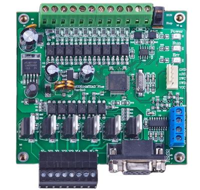 China OEM ODM low price high cost performance domestic hot selling PLC industrial control board for sale