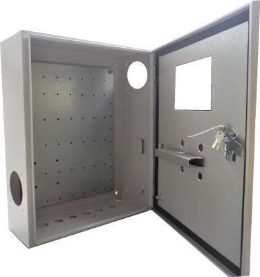 China Stainless Steel OEM ODM China Factory Customized Indoor Outdoor Iron Sheet Electrical Control Cabinet for sale