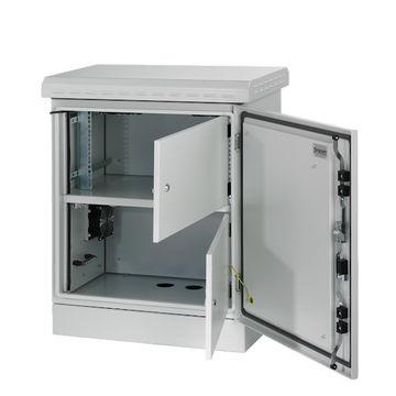 China IP65 control box METAL ELECTRICAL DISTRIBUTION BOX WALL SUPPORT CONTROL PANEL BOX for sale