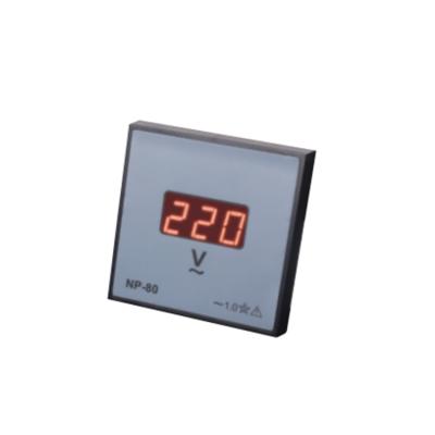 China High Quality Single Metal Low Price Digital Ammeter Current Meter NP-80 for sale