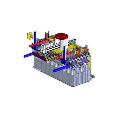 China Industrial Robotic Machinery Arm Handling Manipulator For Different Type Bottle Robotic Arm Low Price for sale