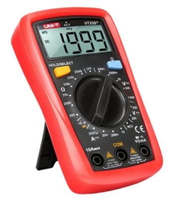 China Hot selling auto-range auto-range LCD digital voltmeter ammeter smart multimeter multimeter china factory unit mini voltmeter for sale