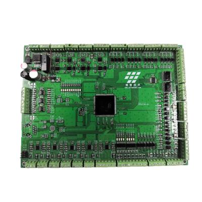 China Servo Drive OEM Multi-Axis Servo Drive PCB Motor Control PCB Assembly Development Board Cardboard Customized Logo Rectangle Fast Delivery Green for sale