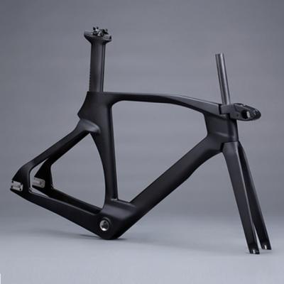 China Fixed Track Bike Speed ​​Bike Frame 700C Carbon Fiber Track Frame FM208 for sale