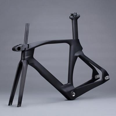 China Track frame full carbon frame carbon track frame, TRACK bike frameset FM208 for sale