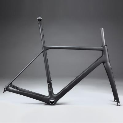 China road bike latest design full carbon frame carbon road bike frame disc brake fm088 with carbon wheels for sale