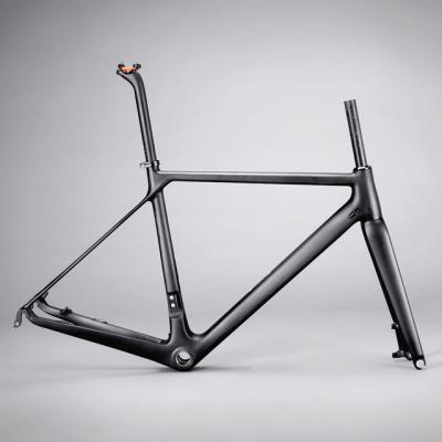 China Road Bikes Hongfu Carbon Fiber Bike Road Frame Disc Carbon Frame, Road Bike Frame FM079 for sale