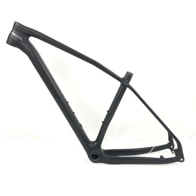 China Mountain Bikes China MTB Carbon Frame T800 Carbon Bicycle Moutain Frame Hardtail MTB 29er Carbon Bike Frame for sale