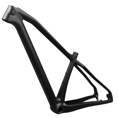 China High quality carbon 29er tail bicicletas mtb bicycle hardtail mountain bikes bicycle frame hard rear spacing 148mm for sale