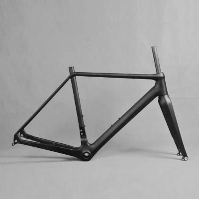 China road bikes carbon cyclocross bike frame di2 disc carbon fiber cyclocross frame toray FM279 for sale