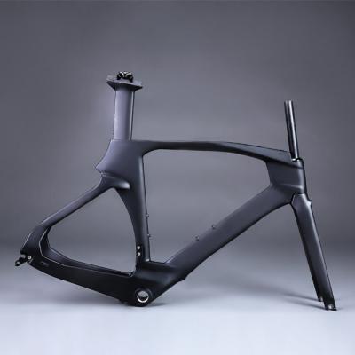 China 2017 Newest Chinese Time TT Trial bicycle carbon frame, full TIME TRIAL carbon frameset FM018 for sale