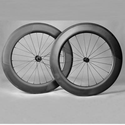 China Anvil / Tubular Chinese carbon fiber bike wheelset road bicycle anvil / Tubuler Wheelset HF-W86-C/T for sale