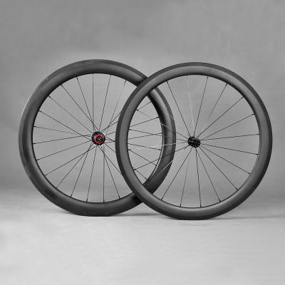 China China Full Carbon Fiber 700C Aero Anvil/Road Anvil Tubular Bike Wheelset/Tubuler Wheelset HF-W56-C/T03 for sale