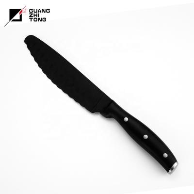 China Cheese Sustainable Non-Stick Coating Knife With ABS Forged Handle for sale