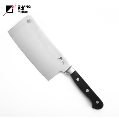 China 7 Inch Disposable ABS POM Forged Handle Casting Professional Butcher Knife Cutting Knife for sale