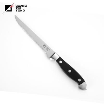 China Disposable Factory Directly 6 Inch Double Bolster Kitchenware Knife Boning Knife for sale