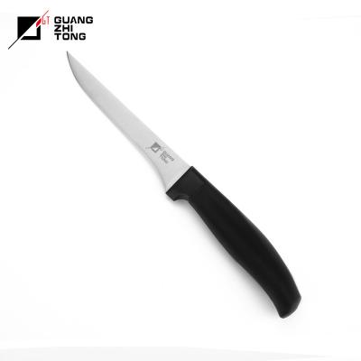 China Disposable Soft Touch PP+TPR Rubber Handle 6 Inch Boning Knife for sale