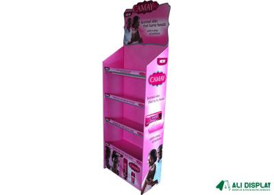 China 50cm Cardboard Shop Display Stands CMYK Dump Bins Retail Display for sale