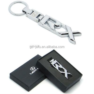 China High Quality Custom Zinc Alloy Promotional Gifts Key Chain With Car Logo for sale