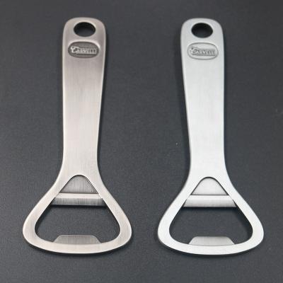 China Viable High Quality Custom Zinc Alloy Bottle Opener Blank Metal Vintage Design Flat Beer Bottle Opener for sale