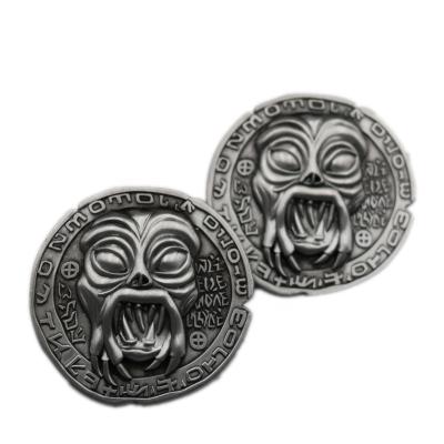 China Promotional Gifts Hot Sale Personalized Antique Badge Design Round Metal Pin Badge With Your Own Design for sale