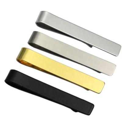 China Custom maker stainless steel custom tie clip set metal bow men tie clip for sale