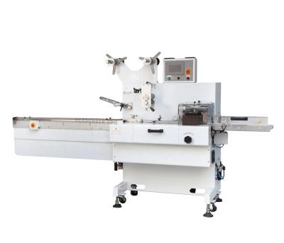 China Automatic Customized Multifunction Horizontal Food Flow Wrapper Packaging Machine for sale