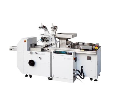 China High Speed ​​Automatic Food Hard Candy Horizontal Flow Wrapper Packaging Machine for sale